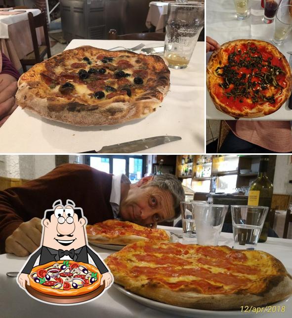 Ordina tra le molte varianti di pizza