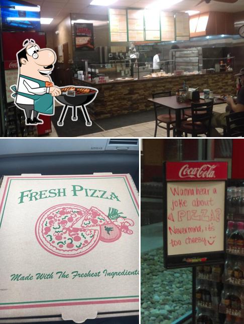 Это снимок пиццерии "Tonino's Pizza Lewisburg"