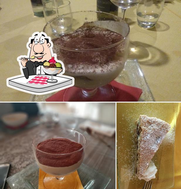 Albergo Ristorante Michieletto offre un'ampia varietà di dessert