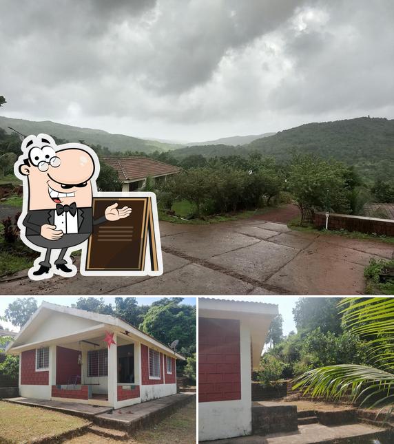 Check out how Brahmagiri Resort, Ratnagiri looks outside