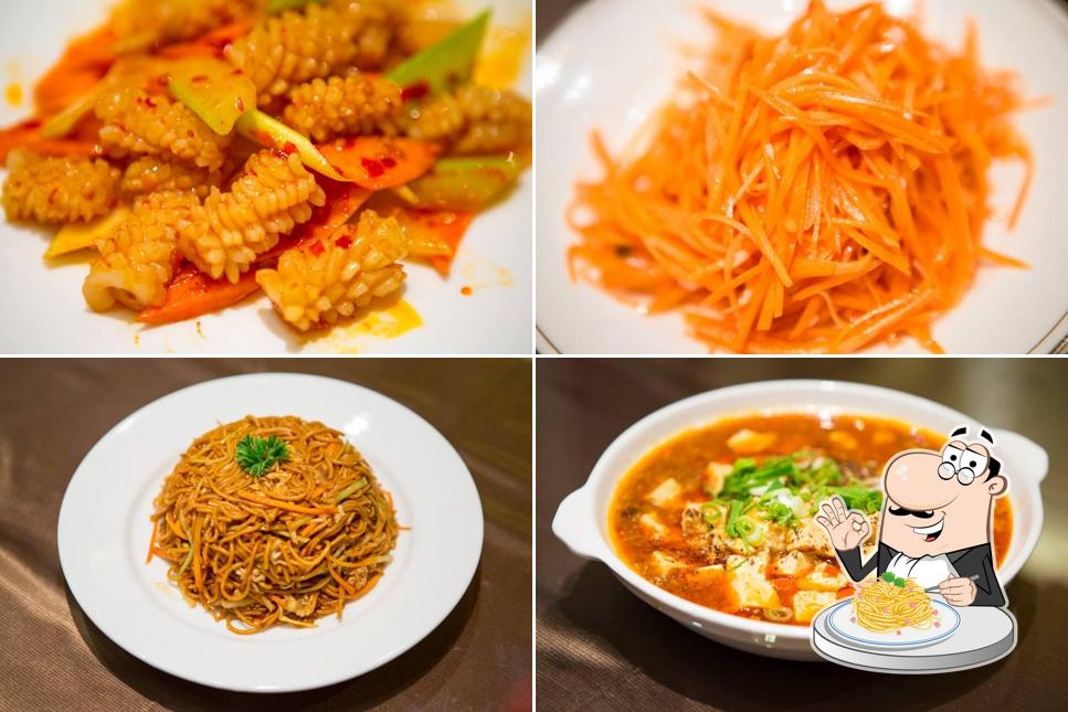 Spaghetti carbonara im Dao Hua