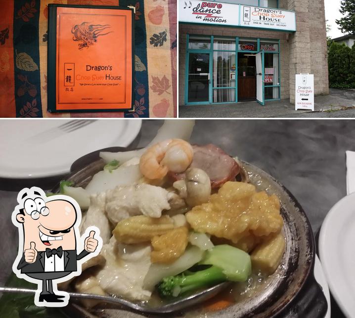 Взгляните на фото ресторана "Dragon's Chop Suey House"