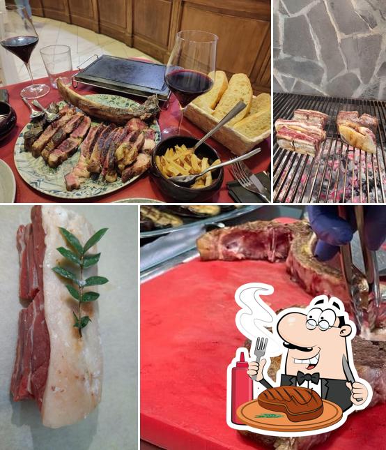 Scegli i piatti di carne a Grill academy