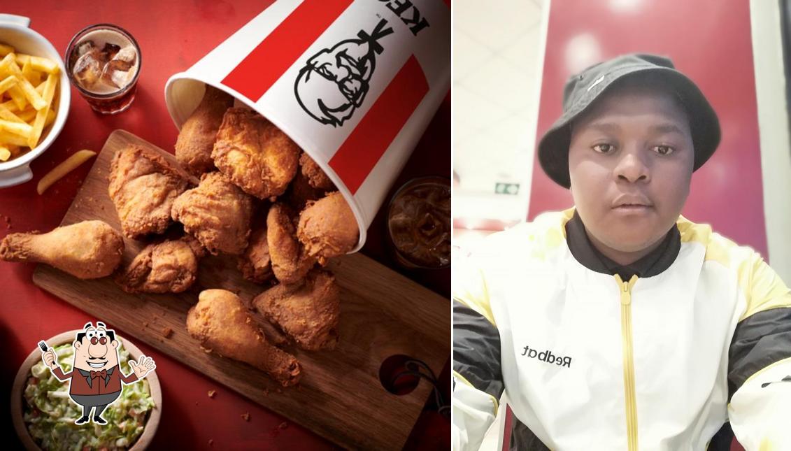 Nourriture à KFC Welkom (Power Road)