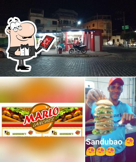 O exterior do MARLO Lanches