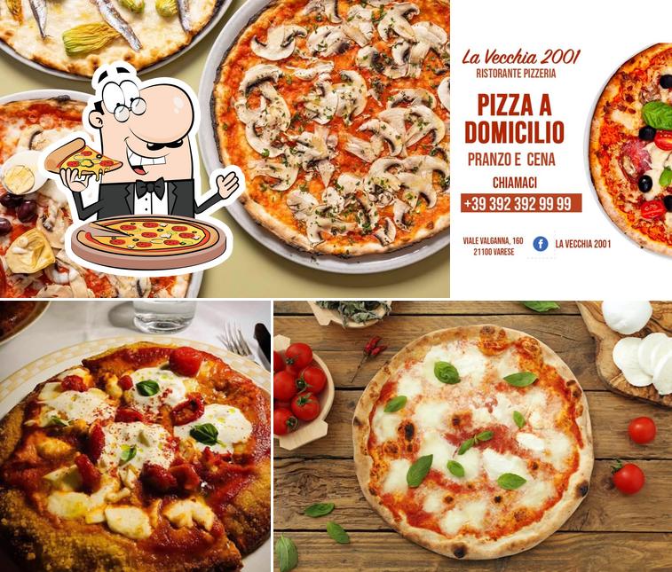 Закажите пиццу в "Ristorante Pizzeria La Vecchia 2001"