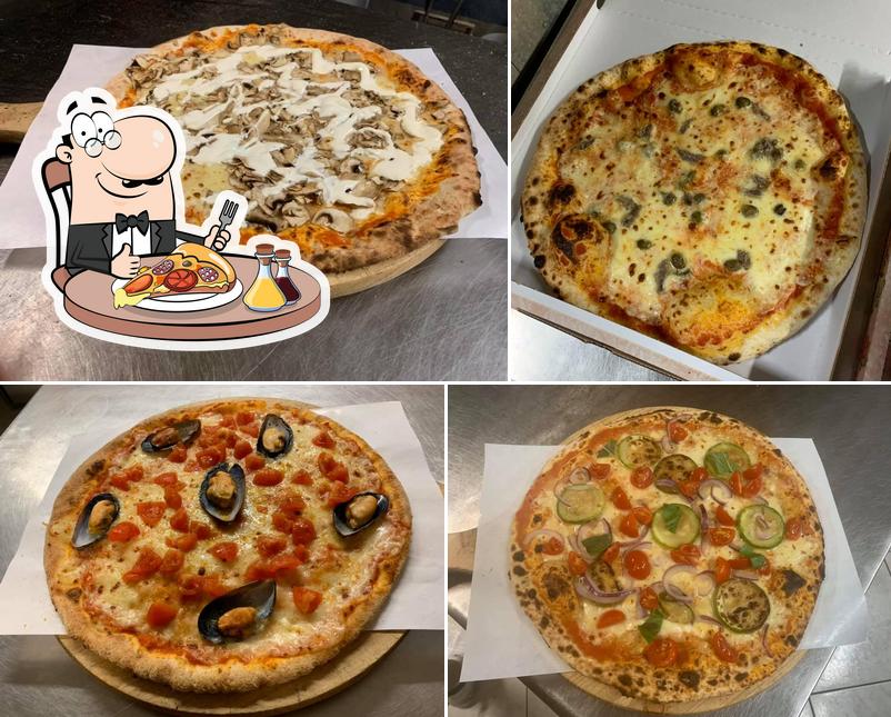 Ordina tra le molte varianti di pizza