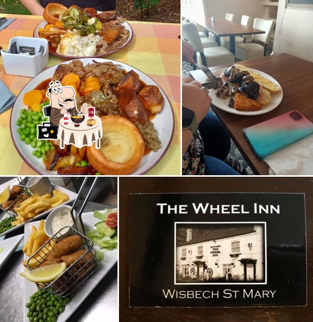 Meals at The Wheel Inn