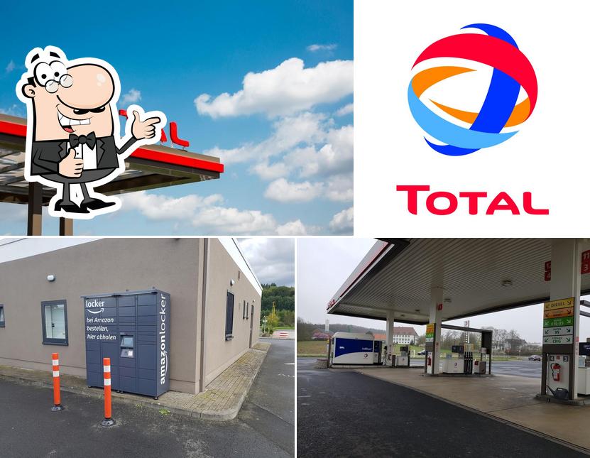 Voici une photo de TotalEnergies Tankstelle