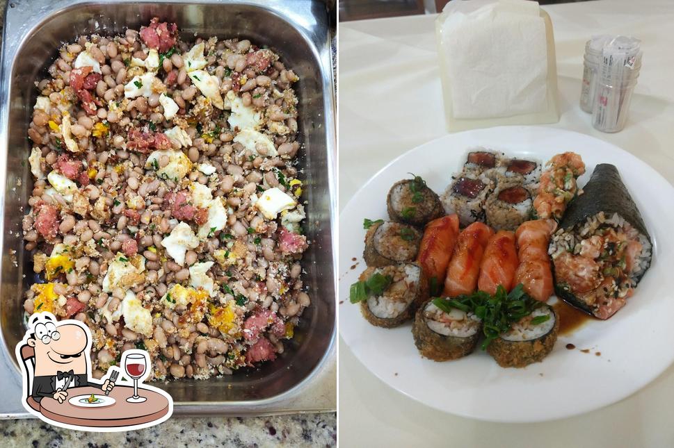 Platos en Restaurante Bem Bolado