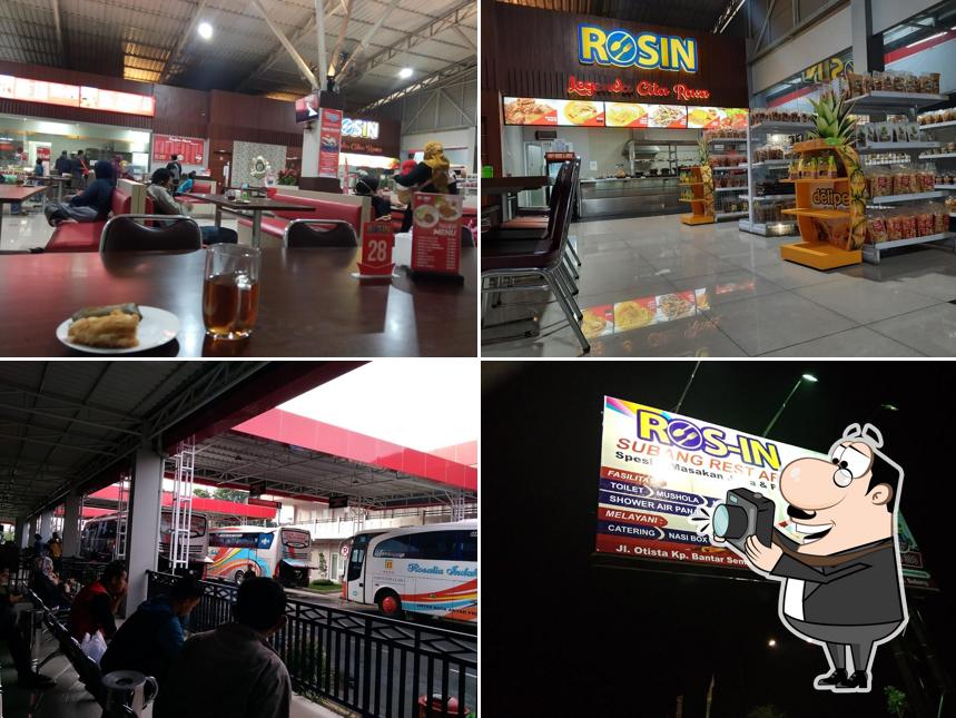 Vea esta imagen de Rosin Subang Rest Area