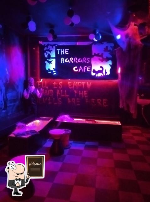 Horror cafe picture