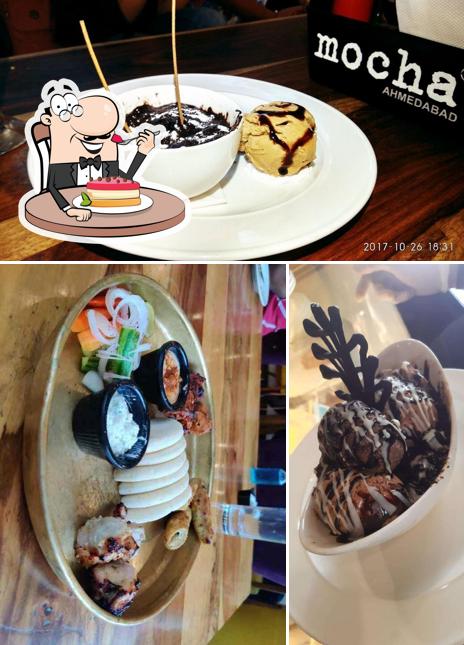 Don’t forget to try out a dessert at Cafe Mocha