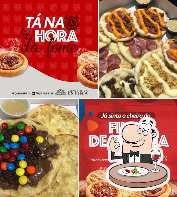 Comida em Empório da Esfiha