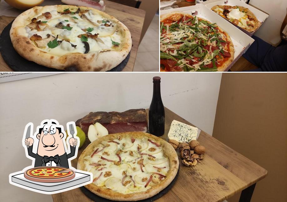Bei Era Ora Pizzeria könnt ihr Pizza genießen