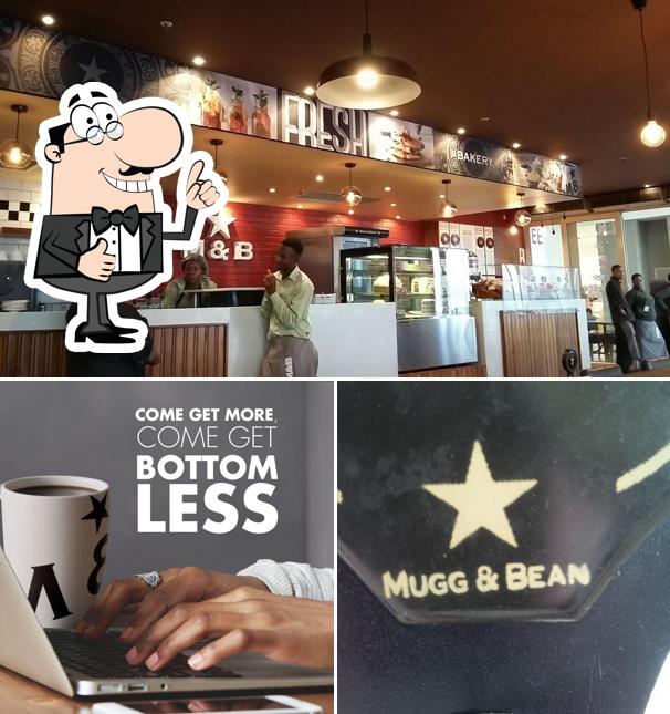 Aquí tienes una imagen de Mugg & Bean