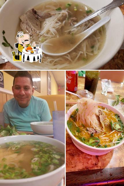 Meals at Phở Nam Định Restaurant