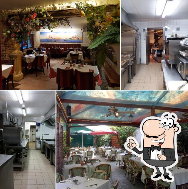 L'intérieur de Pizza Piave