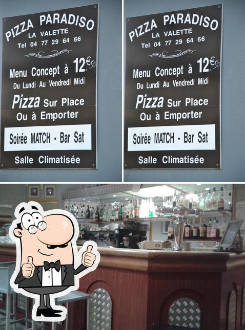 Voir cette image de Bar Pizzeria Paradiso la Valette