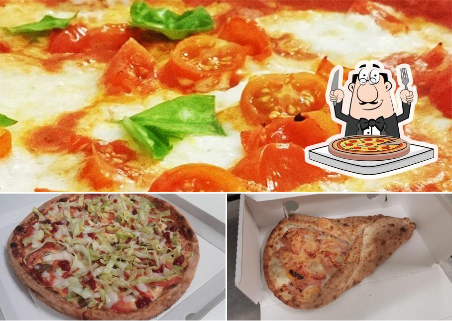 Scegli una pizza a Pizza Bull