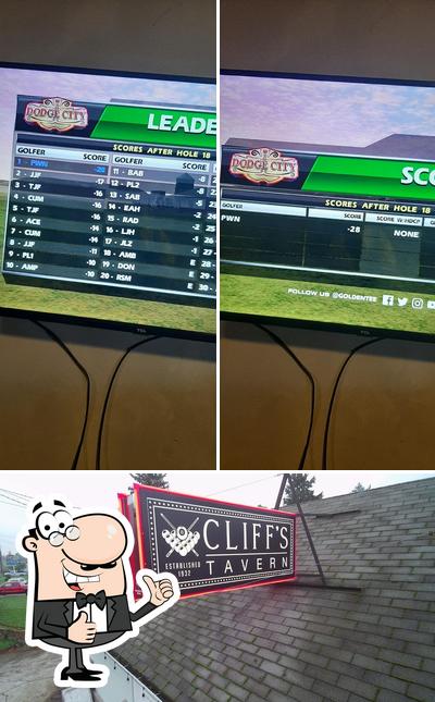 See the picture of Cliff's Tavern