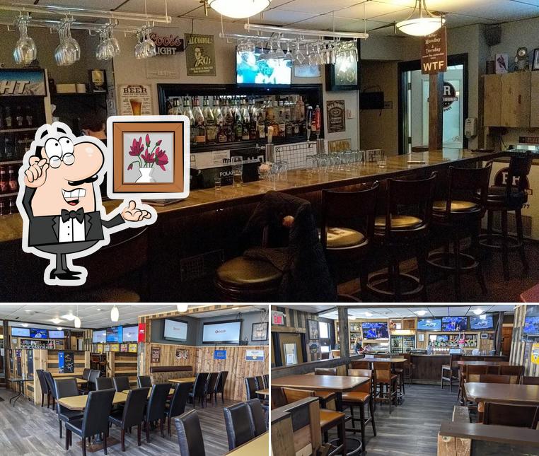 Check out how First Round Pub & Eatery looks inside