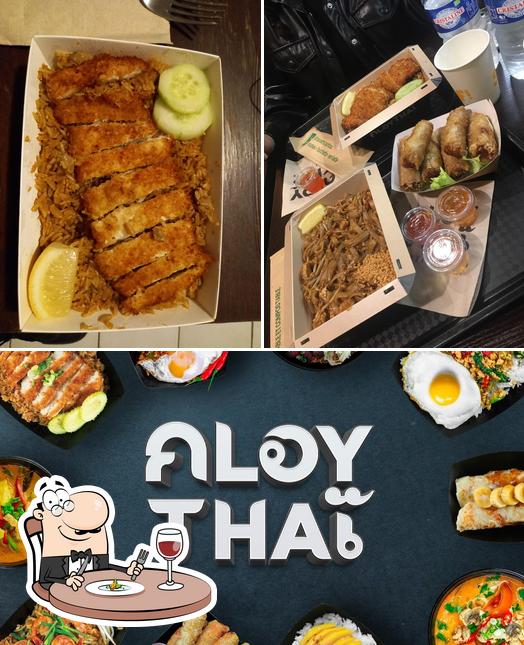 Plats à Aloy Thaï