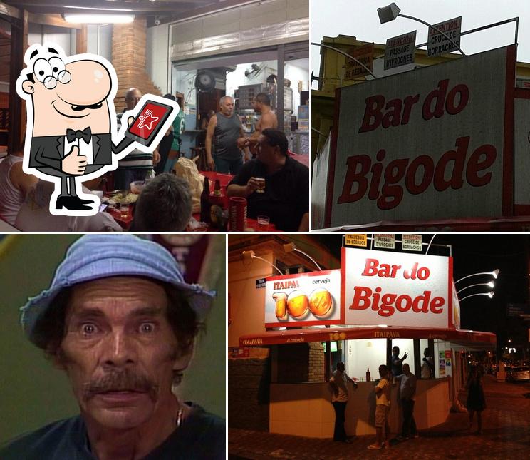 Here's a picture of Bar do Bigode