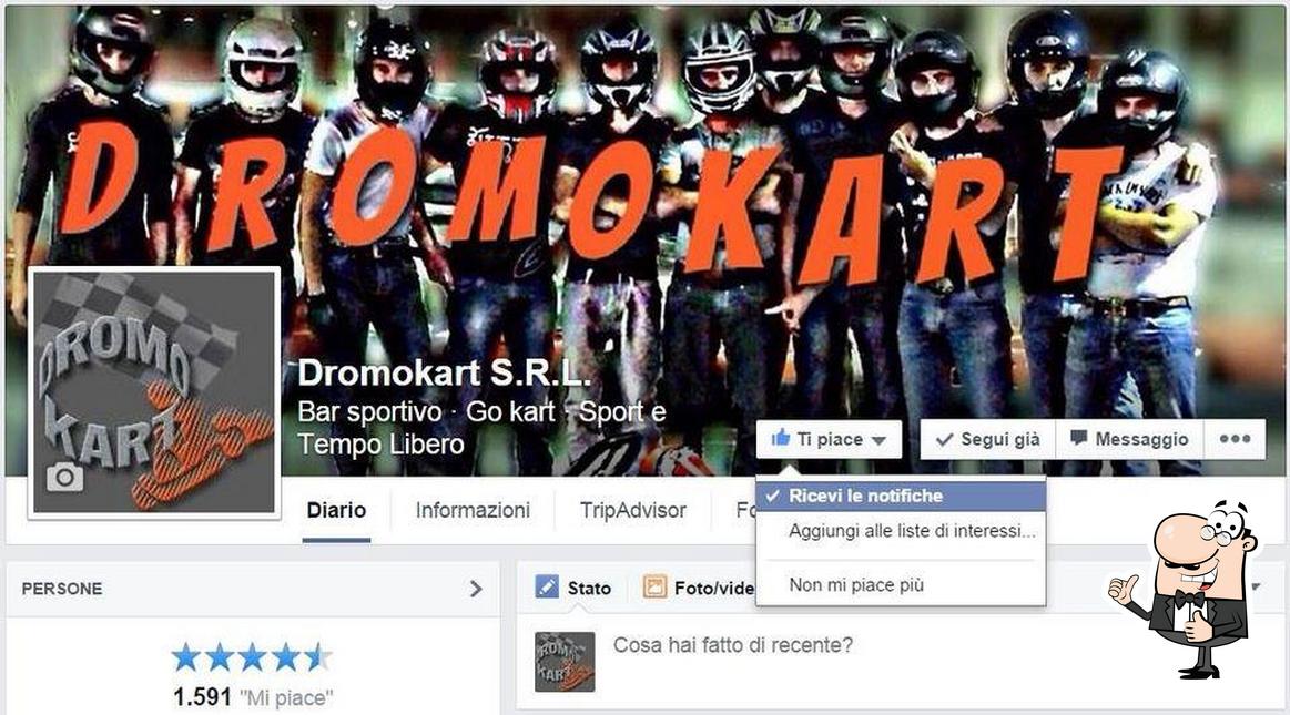 Ecco una foto di Dromokart