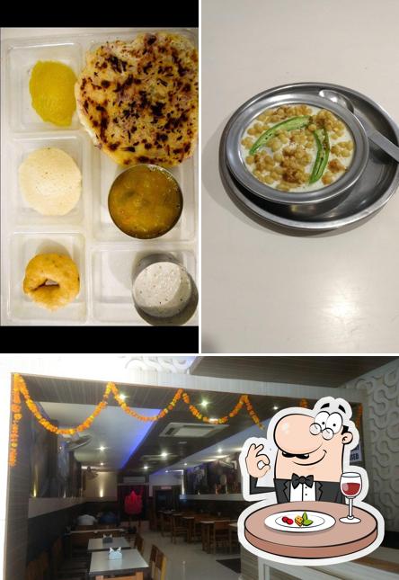 Food at Lakshmi Vilas