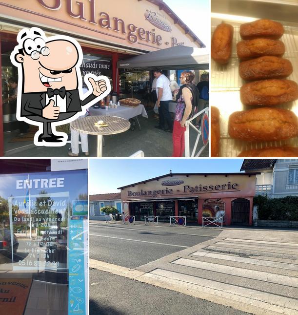 Regarder cette image de Boulangerie Pâtisserie "Le Fournil Du Rivage"