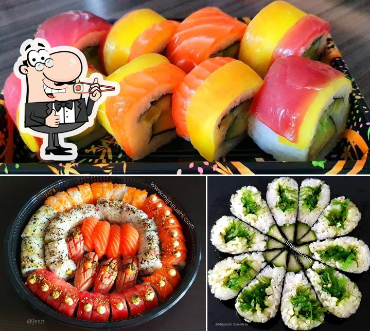 Prenez de nombreuses options de sushi