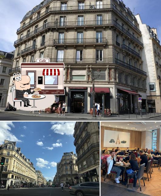 The photo of exterior and interior at Pret A Manger Opéra