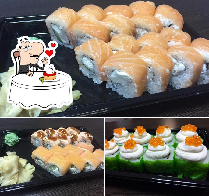 "Sushi Trend" предлагает разнообразный выбор сладких блюд