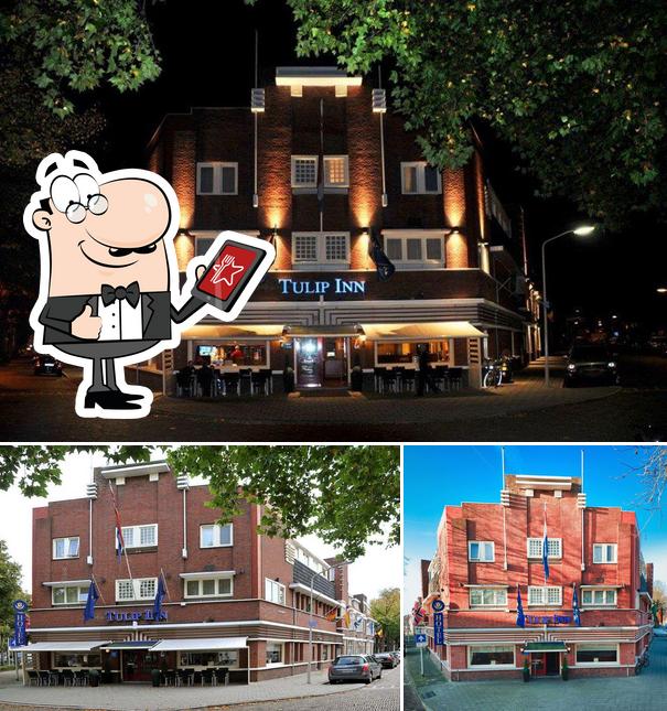 L'extérieur de Tulip Inn Bergen op Zoom