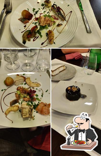 Nourriture à Ristorante L'Ancora