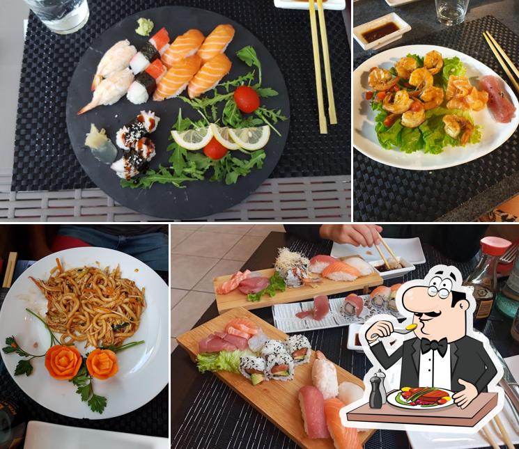 Platti al Nagoya sushi asian fusion Restaurant Livorno