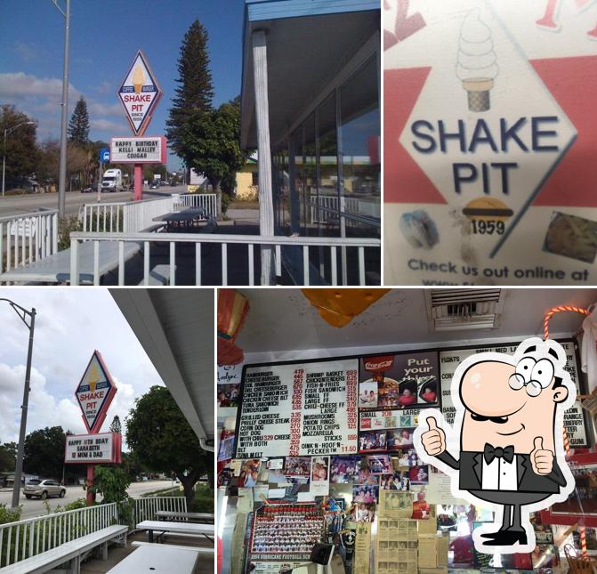 Look at this picture of Shake Pit