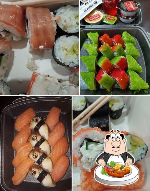Platos en Sushi Set