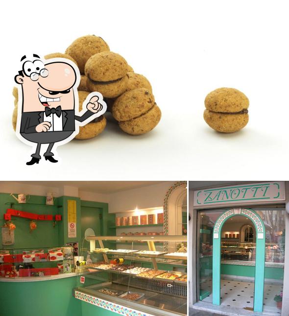 Gli esterni di Pasticceria ZANOTTI - Baci di Dama