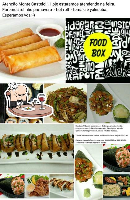 Platos en FOOD BOX