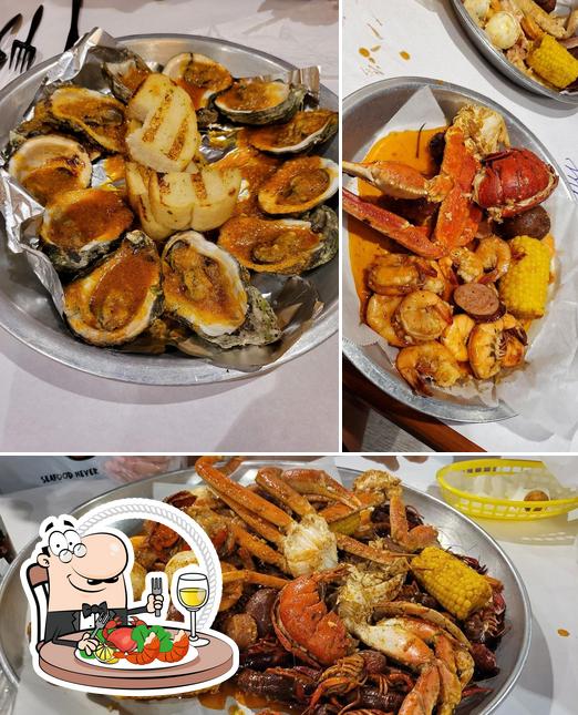 Fiery Crab Seafood Restaurant And Bar in Kenner - Restaurant menu and reviews