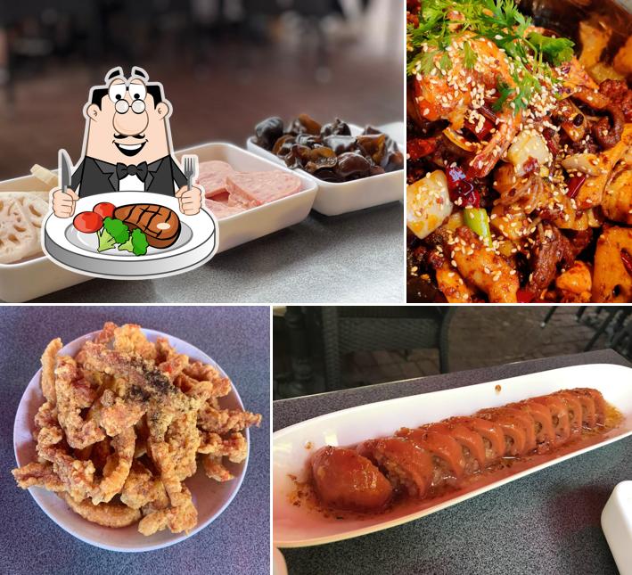 Höfchen Chinesisches Restaurant Westend bietet Fleischgerichte 