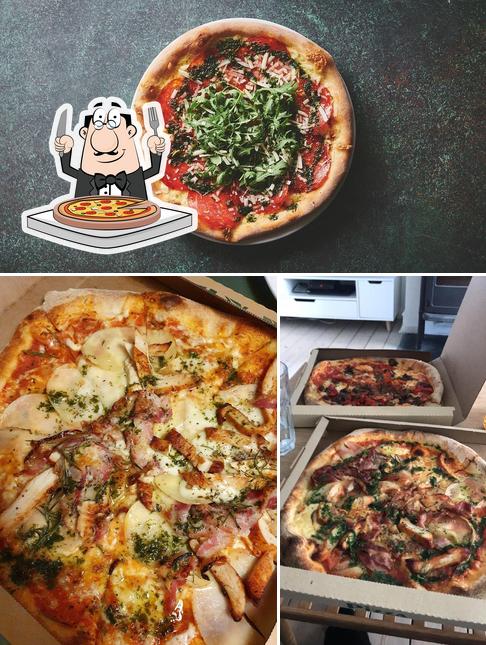 Попробуйте пиццу в "Pizzeria Del Nonno Vanløse"
