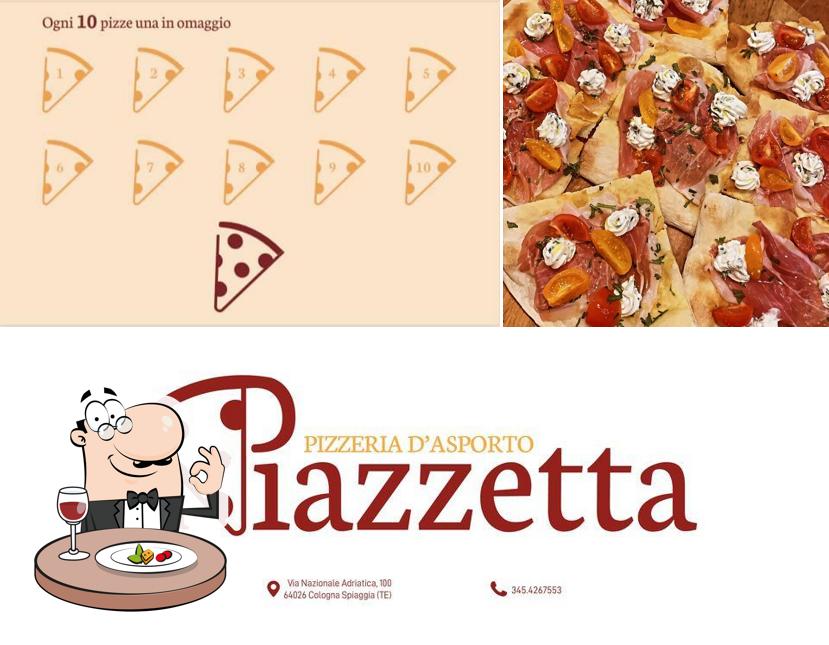 Cibo al Pizzeria La Piazzetta