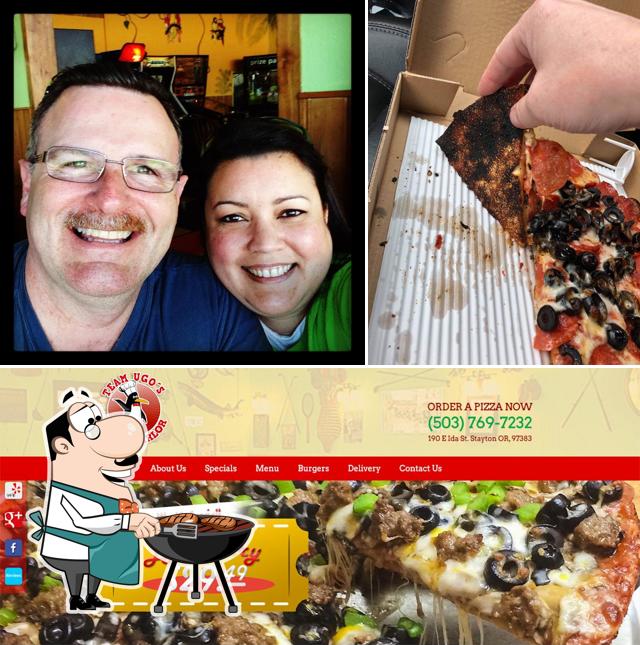 Ugo's Pizza in Stayton - Restaurant menu and reviews