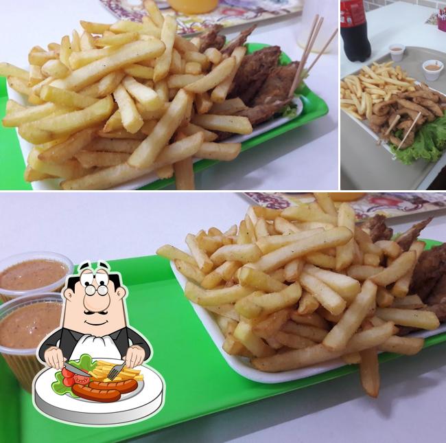 Comida em Pop Fritas