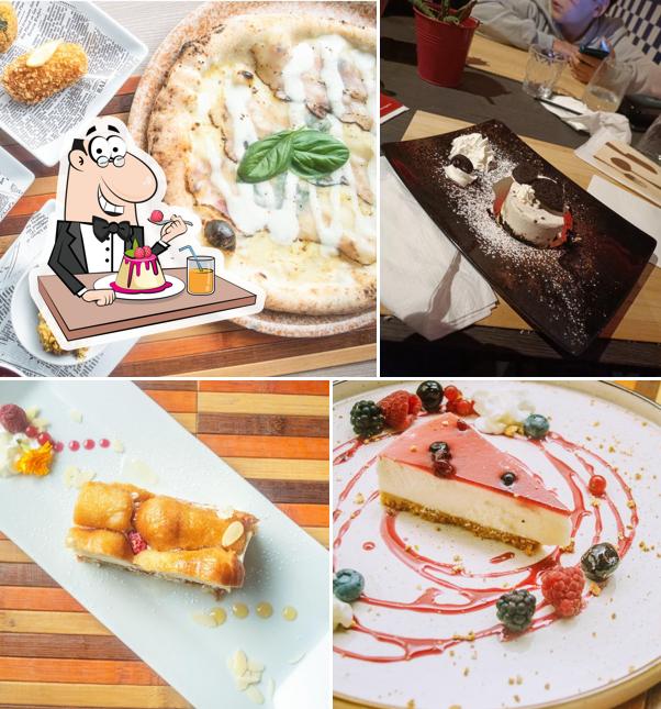 4 Gusti Pizzeria offre un'ampia selezione di dessert