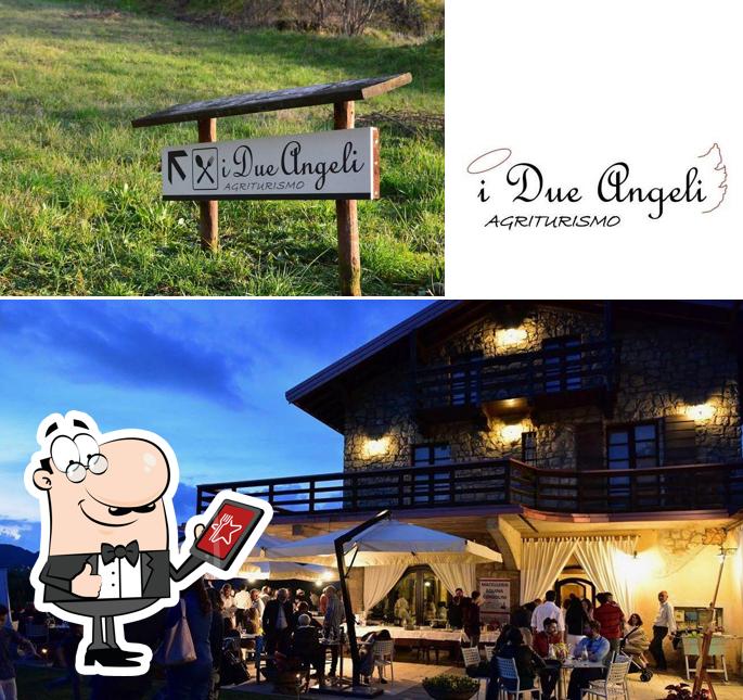 Gli esterni di Agriturismo I Due Angeli