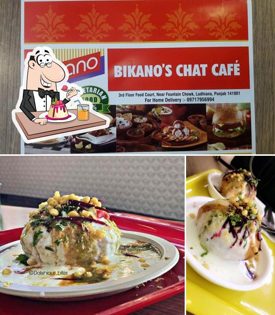 Bikano serves a range of sweet dishes